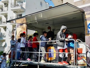Didim Belediyesi2nden “Okullara 1 Öğün Ücretsiz Yemek” Kampanyasına Destek