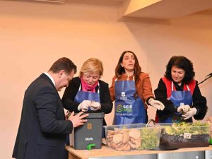 Balıkesir’de ‘Mutfakta Sıfır Atık Projesi’ Başladı