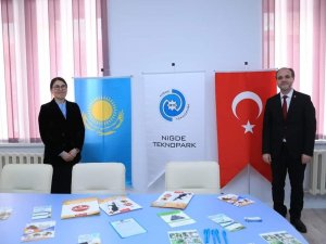 Niğde Teknopark A.ş. Almatı İrtibat Ofisi Açıldı