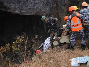 Nepal’de Düşen Uçağın Karakutuları Bulundu