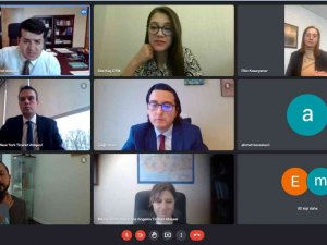 Kto Dış Ticaret Merkezi Tarafından "Amerika Pazarına Giriş Ve Fırsatlar" Webinarı Gerçekleştirildi