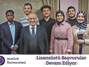 Lisansüstü Başvurular Devam Ediyor