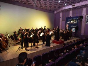 Cumhuriyet Kültür Merkezi, İlk Konserine Ev Sahipliği Yaptı