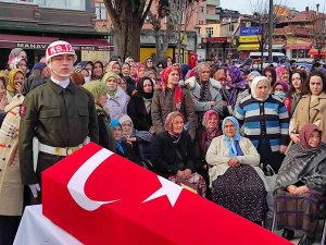 Trafik Kazasında Hayatını Kaybeden Yedeksubay Son Yolculuğuna Uğurlandı