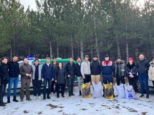 Sivas’ta Yaban Hayatı Unutulmadı