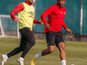 Göztepe, Erzurumspor Fk Maçının Hazırlıklarına Başladı