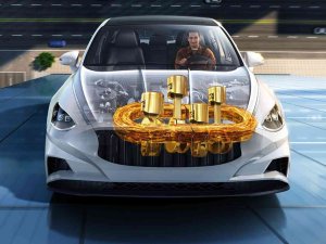 Moleküllerin Mıknatıs Gücü Motoru Dururken De Koruyor