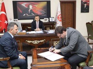Emirdağ Osb’ye Tarım Sağlık Tesisi Kurulacak