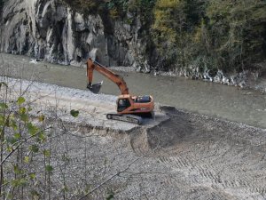 Sel Afetinden Sonra Dere Yataklarında Sıkı Denetim Yapılıyor