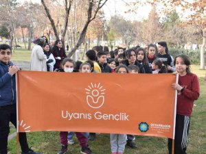 Diyarbakır’da Bilgievi Öğrencilerine Okçuluk Eğitimi