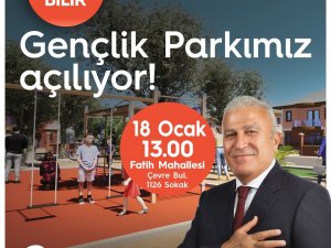 Başkan Atay’dan Efeler’e Yeni Bir Park Daha