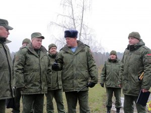 Belarus Ve Rusya’dan Ortak Hava Tatbikatı