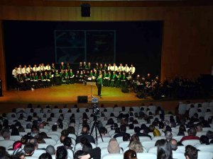 Manavgat’ta Sanat Müziği Rüzgarı Esti