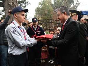 Atatürk’ün Osmaniye’ye Gelişinin 98’inci Yılı Kutlandı