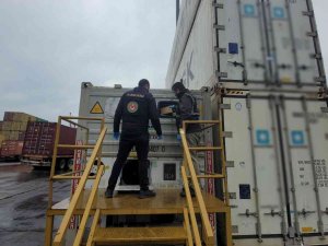 Mersin Limanı’nda 56 Kilo Kokain Ele Geçirildi
