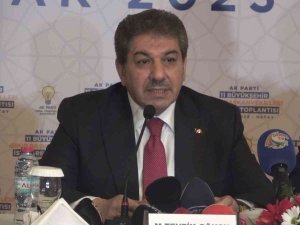 İ̇bb Ak Parti Grup Başkan Vekili Göksu: "(Chp’li) Belediyelerin Çok Büyük Bir Algı Süreci Yönettiğini Görüyoruz"