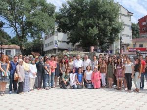 Öğrencilerden Kavak’a Ziyaret