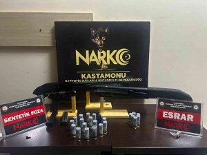 Kastamonu’da Uyuşturucu Operasyonu: 5 Gözaltı