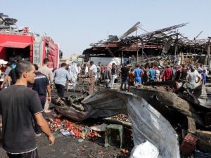 Irak’ta Ölü Sayısı 76’ya Yükseldi