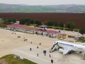 Siirt Havalimanı 2022 Yılında 50 Bin 171 Yolcuya Hizmet Verdi