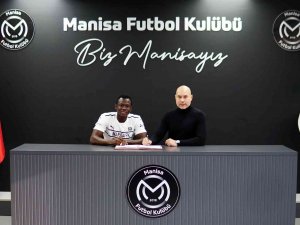 Manisa Fk, Mamadou Cissokho İle Profesyonel Sözleşme İmzaladı