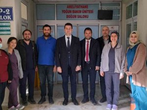 Hastanelerin İşleyiş Ve Verimlilik Denetimi Yapıldı
