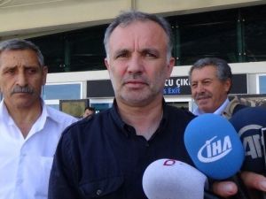 Hdp’li Bilgen, Kars Havaalanı’nda Açıklamalarda Bulundu