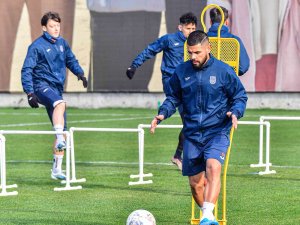 Başakşehir, Fatih Karagümrük Maçı Hazırlıklarına Devam Etti