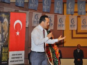 Myp Lideri Ahmet Reyiz Yılmaz: "Anahtar, Türkiye İle İsrail Arası Ortak Plan"