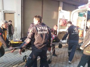 Binanın Çatısından Aşağıya Düşen Kadın Ağır Yaralandı