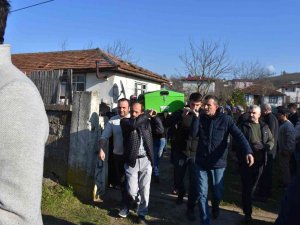 Kazada Ölen 17 Yaşındaki Genç, Son Yolculuğuna Uğurlandı