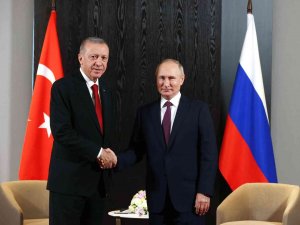 Cumhurbaşkanı Erdoğan Ve Rusya Devlet Başkanı Putin Telefonda Görüştü