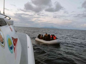 Datça’da 47 Düzensiz Göçmen Kurtarıldı