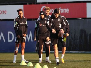 Beşiktaş’ta Mke Ankagücü Maçı Hazırlıkları Başladı