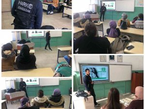 Velilere “En İ̇yi Narkotik Polisi Anne” Eğitimi Verildi