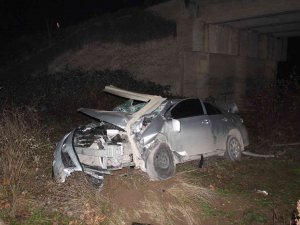 Çan’da Trafik Kazası: 2 Yaralı