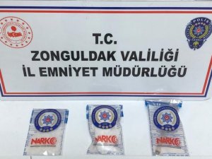 Zonguldak‘ta Uyuşturucu Operasyonunda 3 Tutuklu