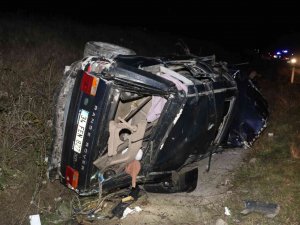 Cenazeye Giderken Kaza Yaptılar: Aynı Aileden 2 Ölü, 2 Yaralı