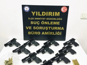 Bursa’da Uyuşturucu Operasyonu