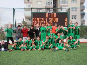 Denizlispor, U15’de Uşakspor’u 4’ledi