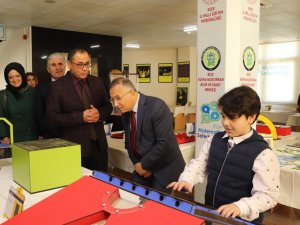Aydın’da Hazırlanan 91 İstasyonlu Matematik Müzesi Rize’de Görücüye Çıktı