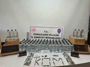 Zonguldak’ta Sahte İçki Operasyonu