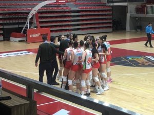 Ksk Voleybol’un Gözü Play-off’ta