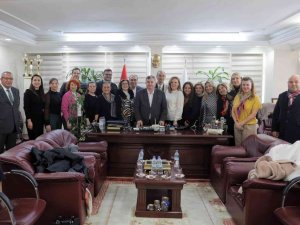 Kınık Belediyesi Ve Ebsov Kadınlar Birliği Buluşması