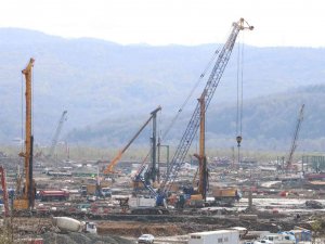 Karadeniz Gazı İçin 36 Kilometrelik Kara Hattı Tamamlandı