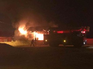 Konya’da Müstakil Ev Alev Alev Yandı