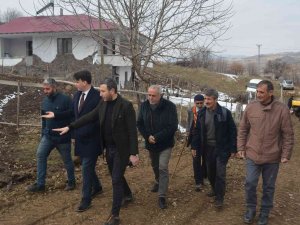 Kaymakam Gürses, Yol Bakım Çalışmalarını İnceledi