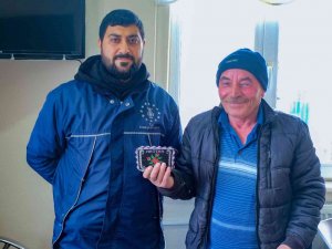 Belediye Temizlik İ̇şleri Müdürlüğü Personelinden Örnek Davranış