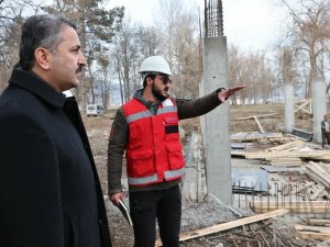 Başkan Eroğlu: “Gümenek Millet Bahçesinde Çalışmalarımız Devam Ediyor”