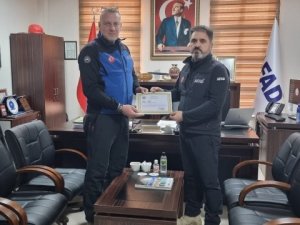 Afad Personellerine Vali Dr. Kızılkay ’Teşekkür Belgesi’ Gönderdi